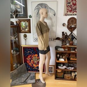 Vintage V-Neck Sweater Ragalon Style